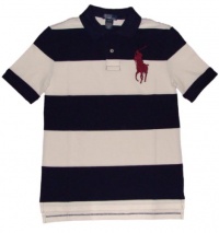 Polo Ralph Lauren Striped Big Pony Boys Polo (8-20)