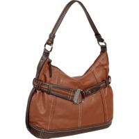 Tignanello Soft Cinch Hobo,Whiskey/Brown,One Size