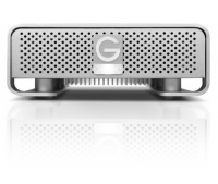 G-Technology G-DRIVE 2 TB 7200 RPM Professional-Strength External Hard Drive, Silver (0G02529)