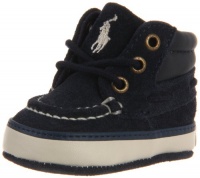 Ralph Lauren Layette Sander Mid Boot (Infant/Toddler),Navy,4 M US Toddler