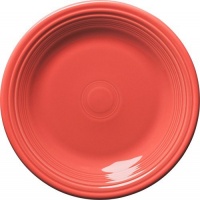 Fiesta Dinner Plate, 10-1/2-Inch, Flamingo