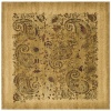 Safavieh LNH224A Lyndhurst Collection Square Area Rug, 4 by 4-Feet, Ivory