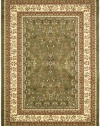 Safavieh Lyndhurst Collection LNH331C Sage and Ivory Area Rug, 4-Feet by 6-Feet