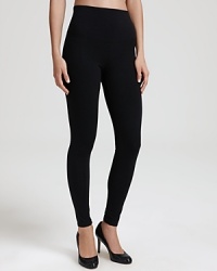 A comfortable legging that shapes, smoothes and slims tummie, hips and thighs for a sleek silhouette. Style #YT2-037