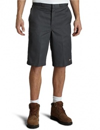 Dickies Men's 13 Inch Inseam Short With Multi Use Pocket, Charcoal, 40