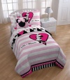 Disney Minnie Hearts Sheet Set, Twin