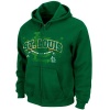 MLB Majestic St. Louis Cardinals Green Is In Full Zip Hoodie - Kelly Green