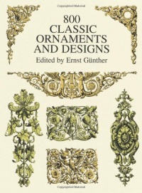 800 Classic Ornaments and Designs (Dover Pictorial Archive)