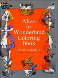 Alice in Wonderland Coloring Book (Dover Classic Stories Coloring Book)