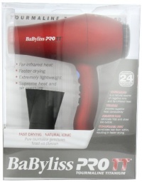 Babylis Pro BABTT5585 Tourmaline Titanium 3000 Dryer