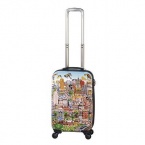 Fazzino Collection by Heys USA 22 Polycarbonate Carry On Spinner in New York The Wind Beneath Our Wings