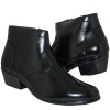 RETRO STYLE 2 Inch Cuban Heel Men Boots