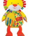 Kids Preferred Label Loveys Plush Toy, Cute as a Button Lion