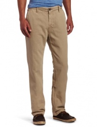 7 For All Mankind Men's Standard Chino Jean, Khako, 36