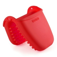 Dexas 4-Inch Nib Mini Mitt, Red