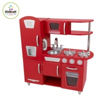 Red Retro Kitchen