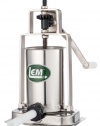 LEM Products 5 Pound Stainless Steel Vertical Sausage Stuffer