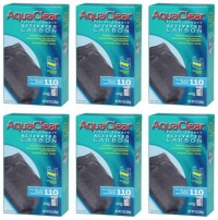 Aqua Clear 110 (500) Activated Carbon 9oz x 6pk