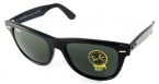 Ray Ban RB2140 Original Wayfarer Sunglasses - 901 Black (G-15XLT Lens) - 54mm