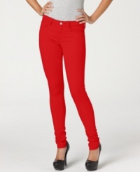 Theses Joe's Jeans are red hot! Body-con & trend-forward, this denim flatters you at every angle.