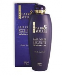 Fair & White Lait Corps Exclusive Whitenizer Body Lotion