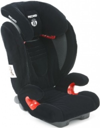 Recaro ProBooster High Back Booster Car Seat, Midnight