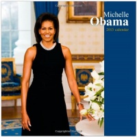 First Lady Michelle Obama 2013 FACES Square 12X12 Wall