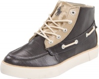 Polo Ralph Lauren Men's Lander Coated Canvas Chukka Chukka Sneaker