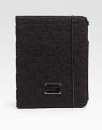 Marc Jacobs Dreamy Logo Neoprene Tablet Book Black