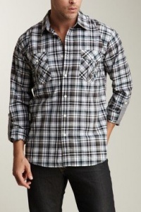 191 Unlimited Hubert Slim Fit Plaid Shirt