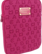 Marc Jacobs Dreamy Logo Print Tablet Case Amethyst