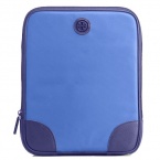 Tory Burch Nylon Robinson E-Tablet iPad Sleeve Case - Jelly Blue