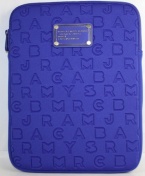 Marc Jacobs Dreamy Logo Neoprene Tablet Case Meteorite Blue