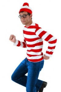 Elope Where's Waldo Costume Kit