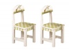 Teamson Kids Set of 2 Chairs - Alphabet Room Collection