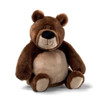 Gund Hoagie Brown 13 Bear Plush