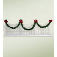 Decorated Picket Fence