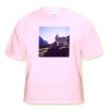 Billy mountain goat, Logan Pass, Glacier NP, Montana - US27 CHA1333 - Chuck Haney - Youth Light-Pink-T-Shirt XS(2-4)