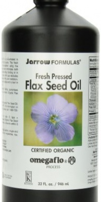 Jarrow Formulas Flaxseed Oil, 32 Fluid Ounce