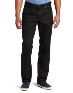 Kenneth Cole Men's Straight Leg Coated Jean