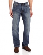 Lucky Brand Men's 181 Relaxed Straight Denim Jean