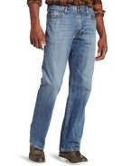 Lucky Brand Men's 181 Relaxed Straight Mid Rise Jean