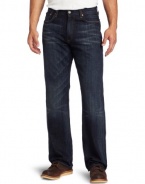 Lucky Brand Men's 181 Relaxed Straight Leg Jean In Ol Yogi