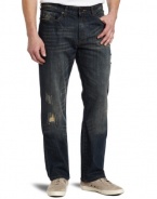 Kenneth Cole Men's Straight Leg Jean