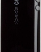 Speck Products CandyShell Glossy Case for iPhone 5 - Retail Packaging - Black/Slate Grey