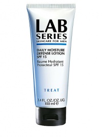 All-day moisturization and environmental defense for fresher, healthier-looking skin. Lightweight moisture lotion continuously hydrates, smoothes and reconditions skin. Breakthrough technology delivers solar-activated protection from harmful UVA/UVB rays, smoke and pollution. Anti-oxidants help guard against the signs of aging. For all skin types. 3.4 oz. 