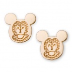 14Kt Gold Disney Baby Mickey Mouse Stud Earrings