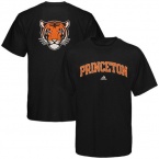 adidas Princeton Tigers Black Relentless T-shirt