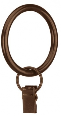 Umbra Clip X-Large Drapery Ring, Set of 7, Bronze