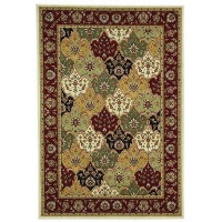 Safavieh Lyndhurst Collection LNH320A Area Rug, 3-Feet 3-Inch by 5-Feet 3-Inch, Multicolor